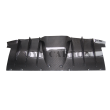 Factory autoclave dry carbon prepreg Carbon fiber Rear diffuser for Ferrari 458 Italia